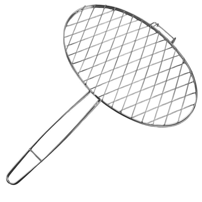 Stainless Steel BBQ Fish Grilling Basket