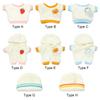Children's Toy Fat Plush Doll Cotton Doll Clothes Mini Wear Conjoined Garment Doll's Clothing