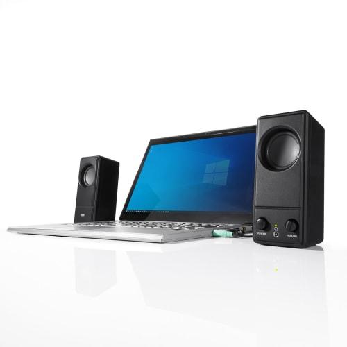 Sanwa Supply USB Powered PC Speaker MM-SPL18UBK