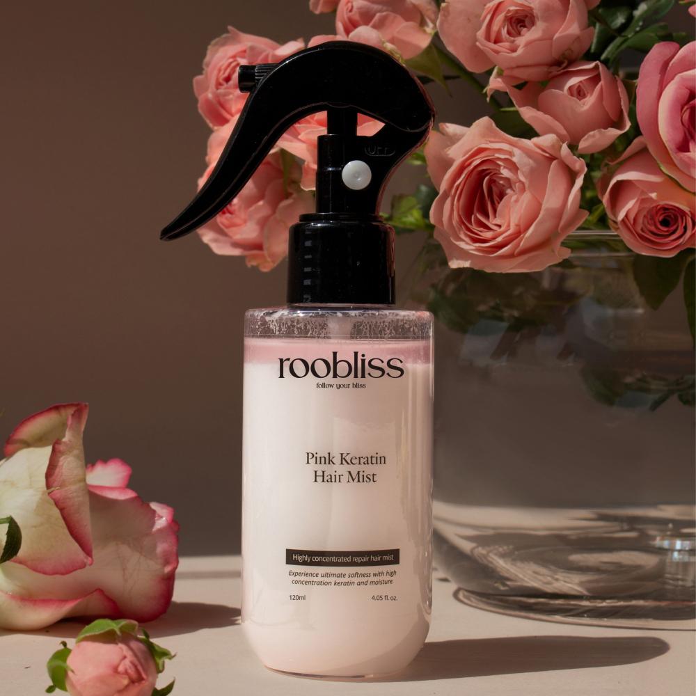 Спрей для волос с кератином Rubliss Pink 120 мл