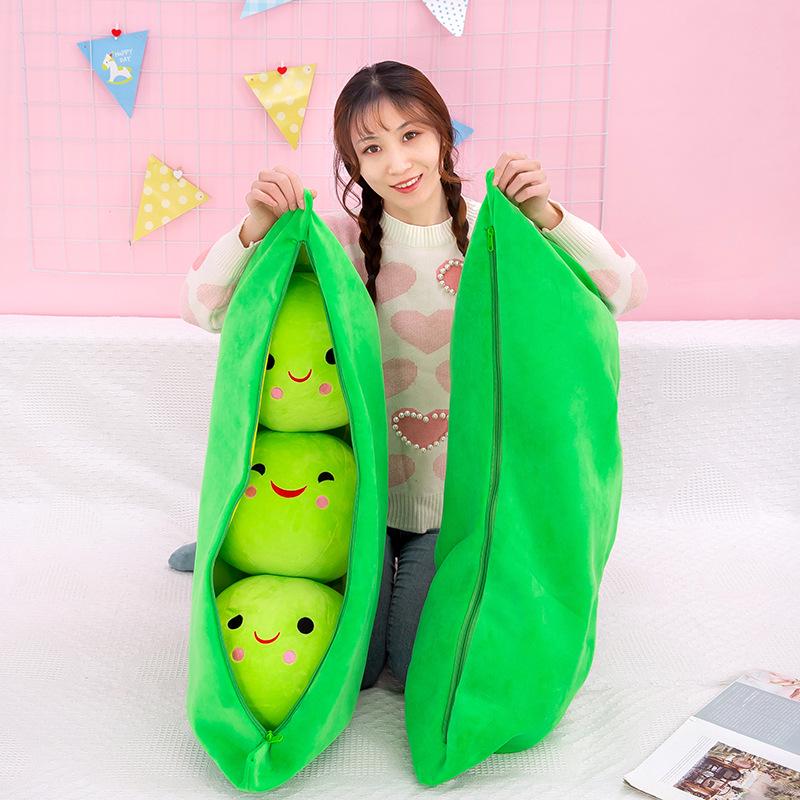 Мягкая кукла Pea Pod - Милая игрушка для сна для детей, подарок на день рождения для девочек