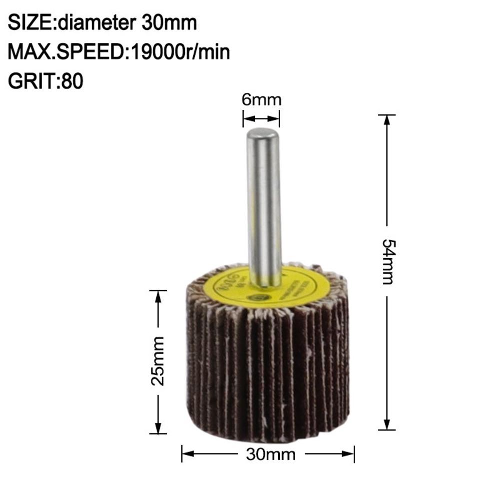 Versatile Emery Cloth Grinding Wheel for All Types of Grinding Applications