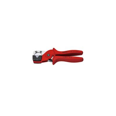Труборез KNIPEX для труб и пневматических шлангов 9010-185SB многослойный