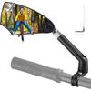 Bicycle Mirror Retractable & 360° Adjustable - Rear View Mirror Bicycle Anti-Glare for Ebikes MTB Road Bike