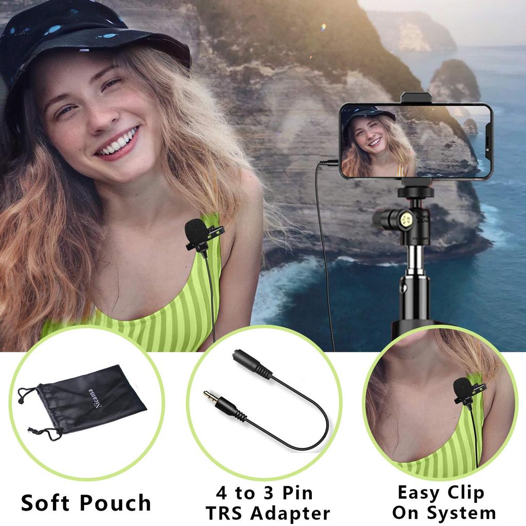 Nicama LVM7 Mini Clip Pin Condenser High для цифровых зеркальных фотокамер, совместимый с мини-разъемом, микрофон, микрофон, всенаправленный, производительность,