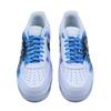Nike Air Force 1 Блестящие Звезды Нескользящие Низкие Кеды для Скейтборда Унисекс Белый Синий CW2288-111(Команда779-  )