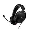 Игровая гарнитура HyperX Cloud Stinger 2, совместимая с ПК, вес 284 г, легкая, DTS Spatial Audio, черная, работа из дома, телеработа, видеоконференция, удаленная работа 2