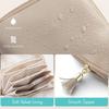 Earrings Bracelet Jewelry Packing Bag PU Leather Jewelry Holder Fashion Mini Cosmetic Bag  Travel