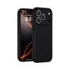 Роскошный чехол для iPhone 17 Pro Чехол iPhone 17 16 15 Pro Max Funda Coque Жидкий силикон Защита камеры Мягкий ТПУ Бампер для телефона