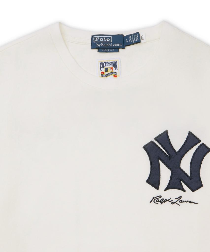 POLO RALPH LAUREN Yankees Jersey T-Shirt - White