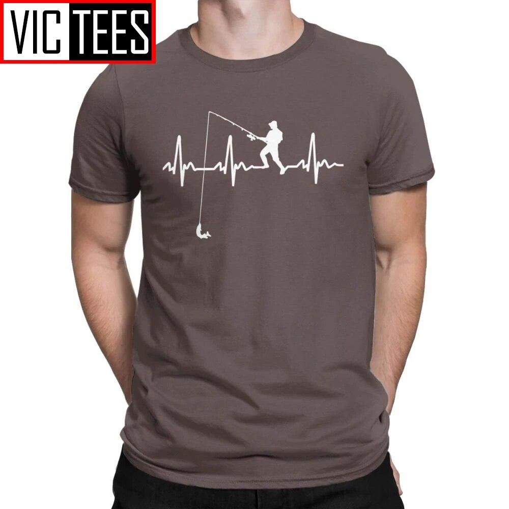 Футболки унисекс, новинка Fisher Heartbeat, футболка унисекс, одежда, футболка из 100% хлопка, идея подарка