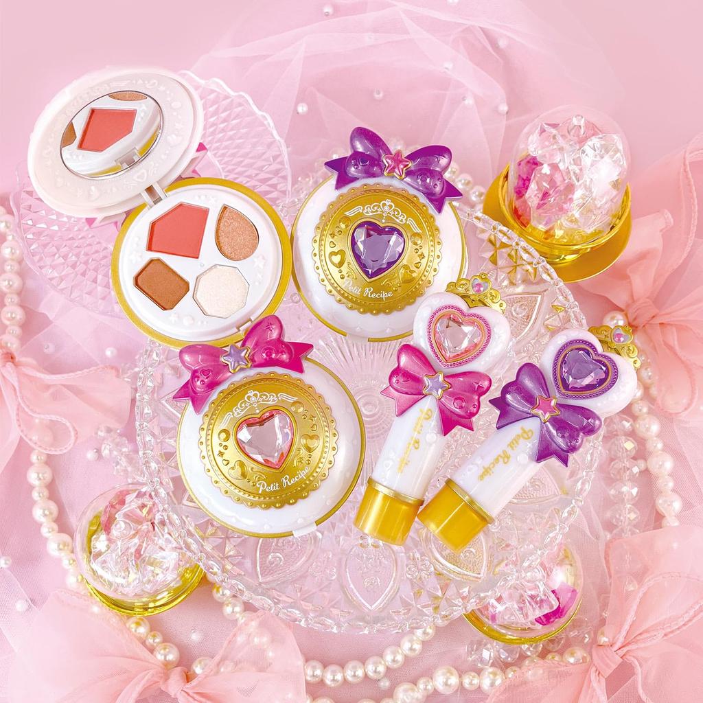 SHOBIDO Палетка для макияжа Petit Recipe PETiT RECiPE NL41304 доступный макияж (розовый) Мило,