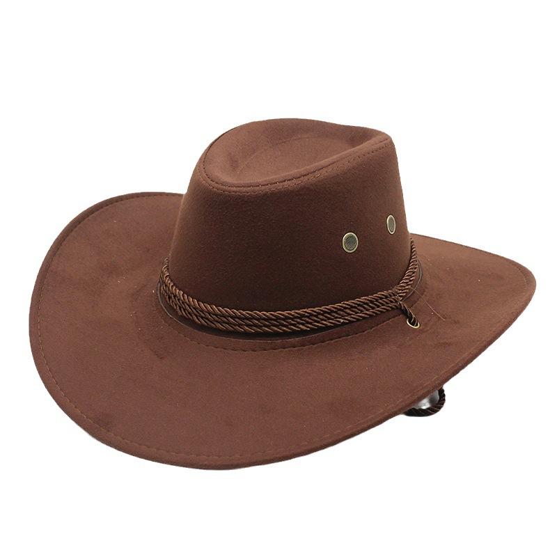 Американская ретро-вестернская шляпа рыцаря, мужская шляпа-цилиндр, солнцезащитная шляпа джазовая шляпа, британская летняя шляпа с большим карнизом, детская шляпа рыцаря