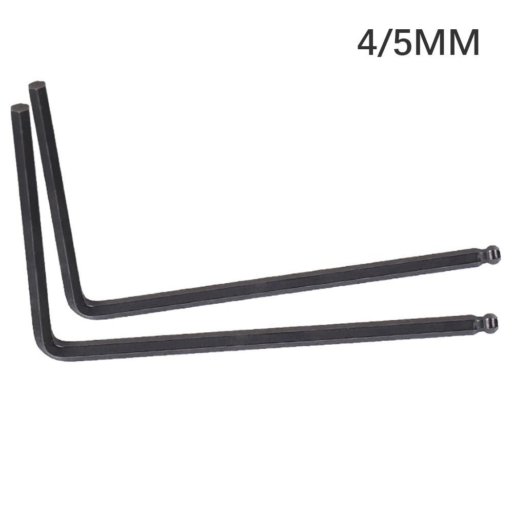 High-quality Metal Guitar Wrench 4mm 5mm for Guitar Guitar Hex Wrench Bending Tuning Tool Guitar Neck Wrench