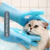 Pet Grooming Kit,Dog Washing Gloves,Dog Bath Brush,Dog Toothbrush Finger,Dog Bath Gloves,Dog Shampoo Brush,Pet Grooming Gloves,Cat Bathing Supplies