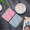 40-гнездные формы для жевательных конфет, антипригарные силиконовые формы для жевательных конфет своими руками, конфет, шоколада, желе, льда, формы для выпечки