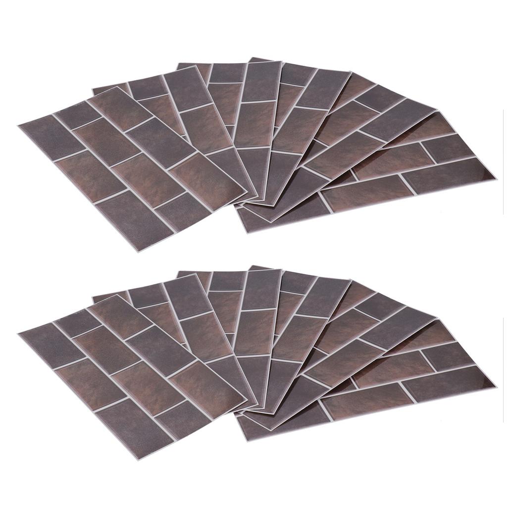 2 комплекта наклеек на плитку Ретро Классические Самоклеящиеся Водонепроницаемые Наклейки Декор для стен кухни ванной(FG01