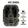 50MP 4K Wildlife Trail Camera HC940AA no lithium baterry IP65 Night Vision Wireless Surveillance Hunting Photo Trapry