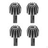 4 Packung Of 13T Differential Pinion Gear For