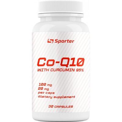 Коэнзим Q10 -100 мг + куркумин - 30 капсул