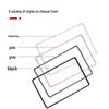 TSA Model 3/Y Screen Protector Silicone Frame - Center Console Car Accessory