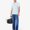 Lacoste Мужская футболка-поло SS25 Светло-голубая PH0796-T01