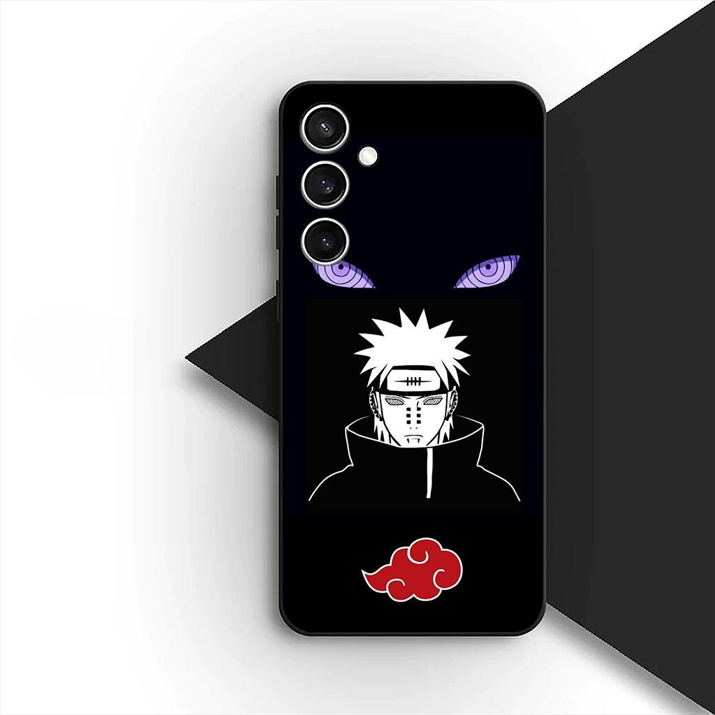 Чехол для телефона для Xiaomi Poco C75 C65 C71 C85 X7 X6 M7 F7 F8 Ultra F6 Pro Мягкий чехол Акацуки Итачи Учиха Мадара Наруто Пейн