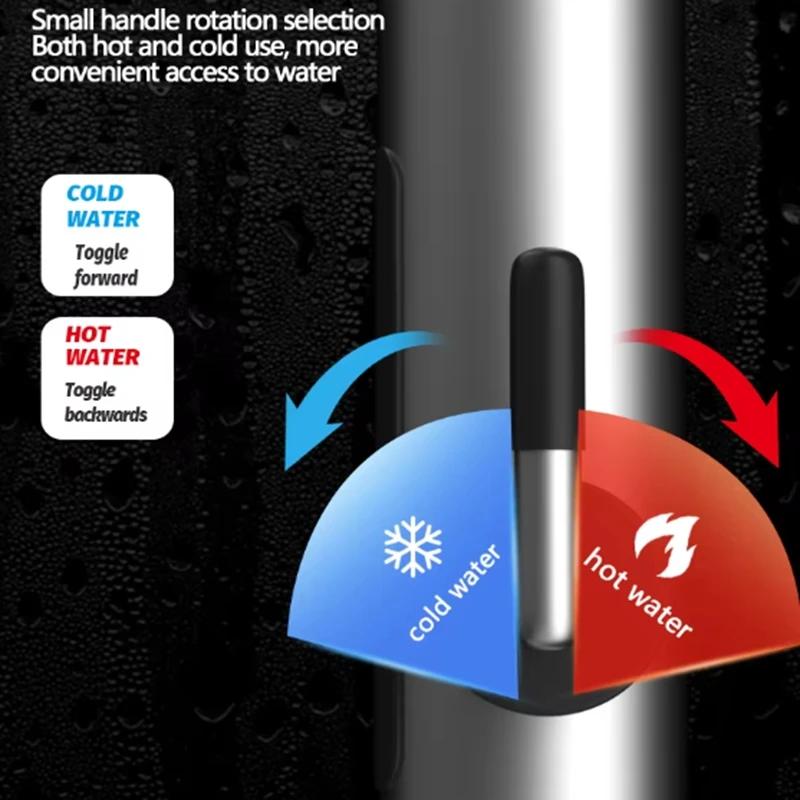 3000 Вт 220 В Электрический кухонный водонагреватель кран из нержавеющей стали светодиодный цифровой мгновенный кран для горячей воды нагреватель холодного отопления кран