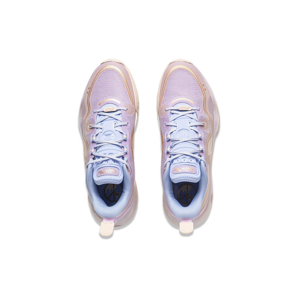 Баскетбольные кроссовки Li Ning Yu Shuai Evolution Low с легким верхом, высокой устойчивостью, амортизацией, нескользящие, износостойкие, низкие, мужские кроссовки ABAS161-16