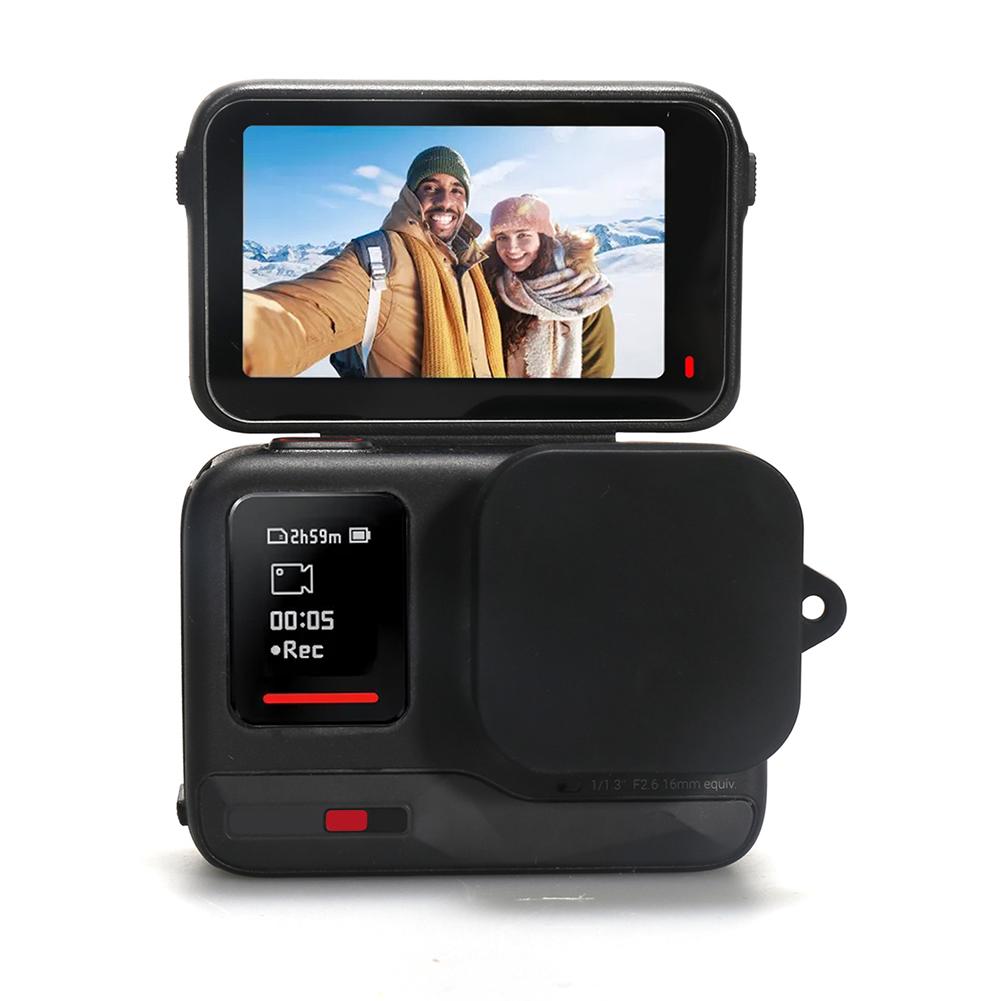 Для Insta360 Ace Pro 2/Ace Pro Защитный чехол для объектива камеры Пылезащитный мягкий антицарапающий материал R6Q4