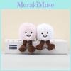 Candy Cotton Plush Keychain Stuffed Doll Cartoon Bag Decoration Keyring Gift