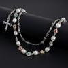 Tassel Pearl Waist Chain Zinc Zinc Zinc Alloy Pants Chain Fashion Tassel Jeans Chain  Jeans