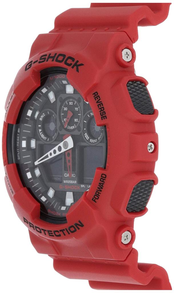Часы CASIO G-SHOCK GA-100B-4A мужские [Повторный импорт]