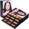 Shany SHANY 4 Layer Contour and Highlight Makeup Kit - Консилер/Корректор цвета Тональная основа Контур/Хайлайтер Румяна Палитра Набор