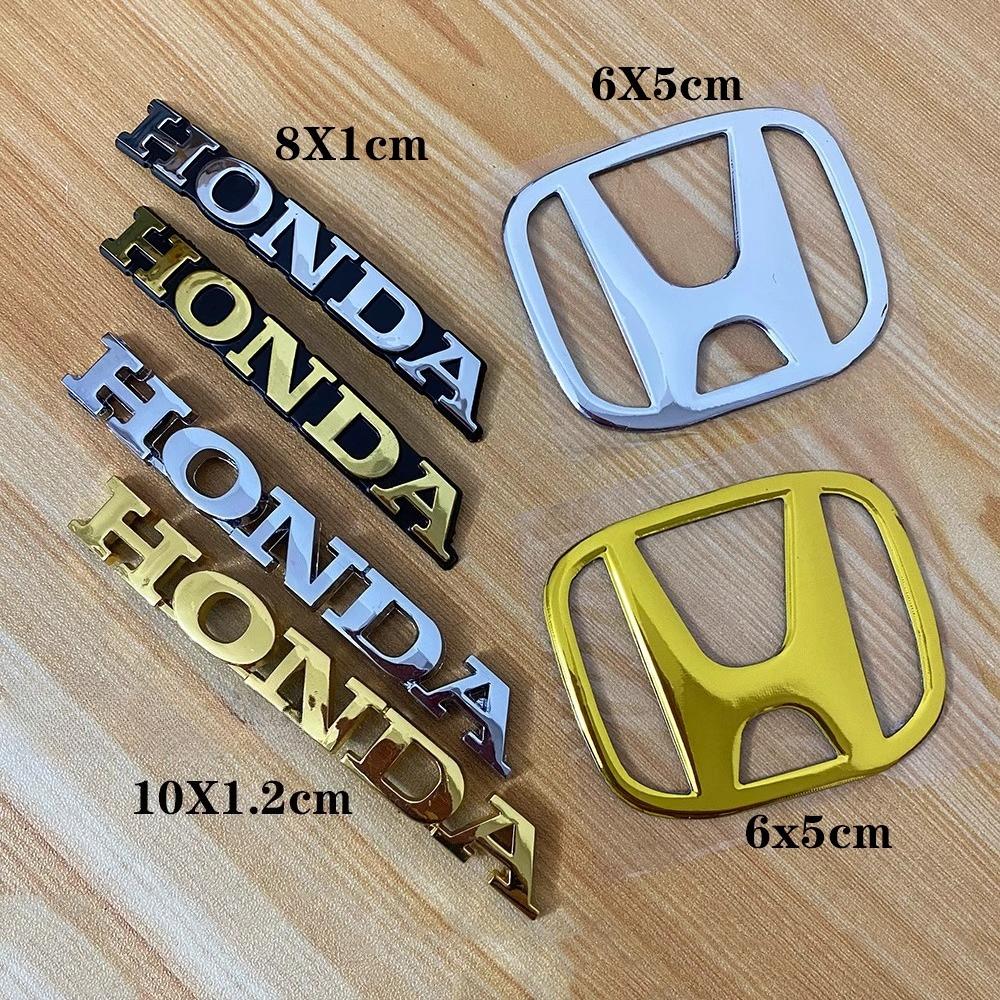 Honda Motorcycle Head Front Windshield Motorcycle Decoration H Letter Logo Electric Vehicle Modification Label Sticker ahx256