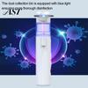 Cat Dog Cleaning Brush Electric Pet Flea Comb, Grooming with Suction, 3-in-1 Rechargeable Tangles Removing Tool 360 Degree Rotating Head,