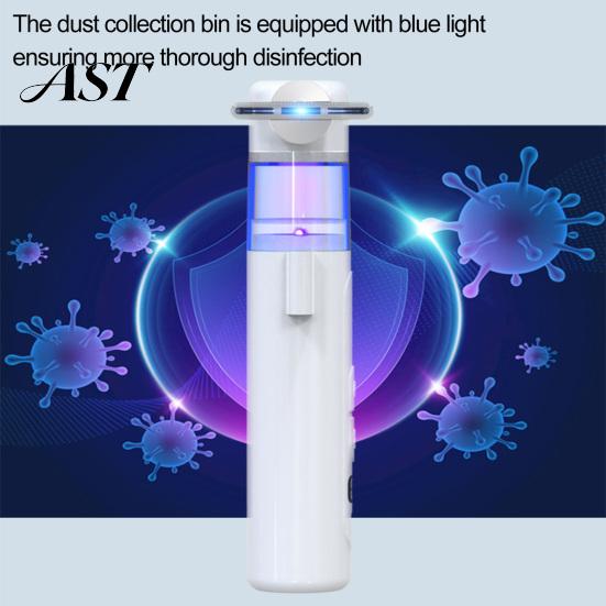 Cat Dog Cleaning Brush Electric Pet Flea Comb, Grooming with Suction, 3-in-1 Rechargeable Tangles Removing Tool 360 Degree Rotating Head,
