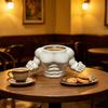 400ML Capacity Ceramic Coffee Cup Funny Male Muscle Pen Holder Quirky Water Cup  Christmas Gift