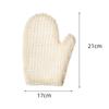 Cleaning Tool Bathing Accessories Body Scrubber Shower Brush Exfoliating Glove Sisal Bath Gloves