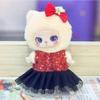 17CM Clothes Pendant Vinyl Baby Clothes Sitting Party Blind Box A Generation and Second Generation Sportswear