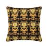 Rococo Kaleidoscopic Floral Cushion Cover 45x45cm European Baroque Art Velvet Nordic Throw Pillow Living Room Decoration