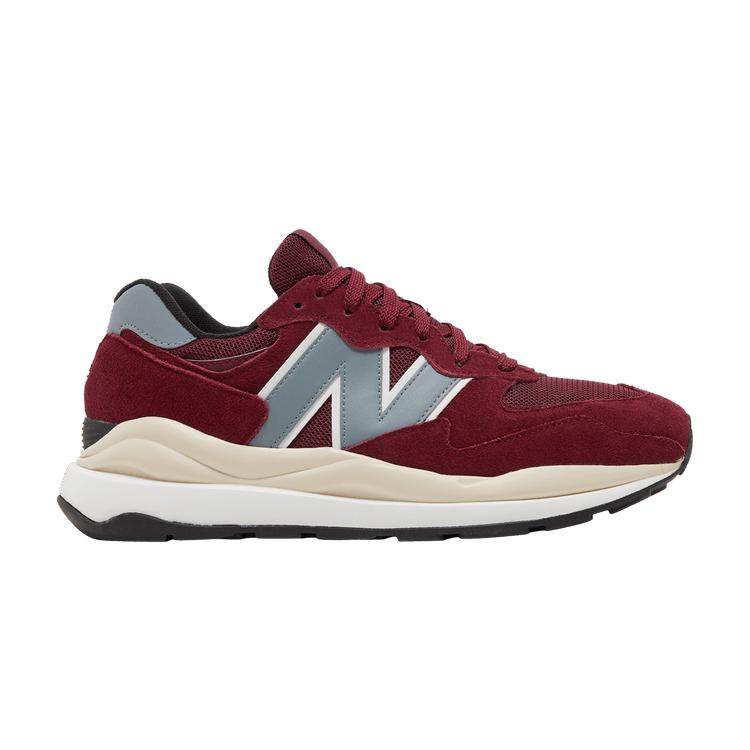 New Balance 57/40 Garnet Slate Мужские кроссовки красные M5740HL1