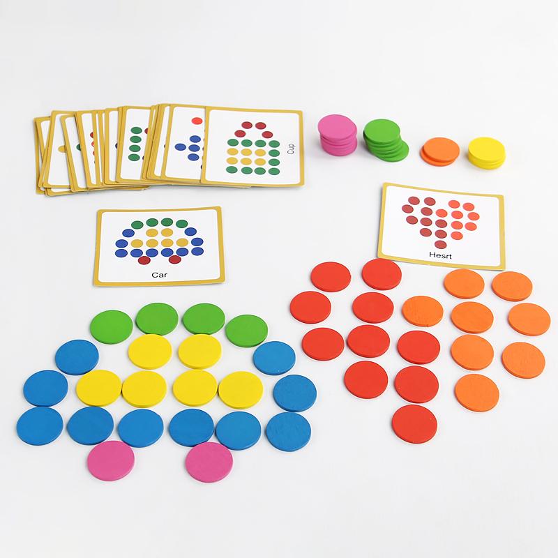 Children's Stacked Cup Game Fun Color Classification Cup Logical Thinking Training Matching Table Game Educational Toys For Kid