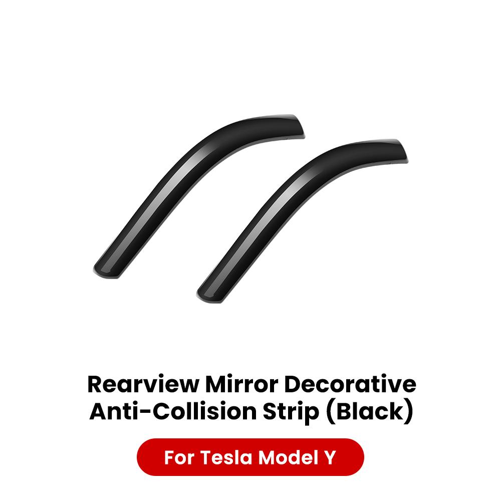 YZ Защита зеркала заднего вида для автомобиля Tesla для Tesla Model Y Model 3 Защита зеркала Автомобильная противоударная полоса Автомобильный аксессуар