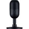 Конденсаторный микрофон Razer Seiren V3 Mini - Ультракомпактный дизайн, Датчик отключения звука, активируемый касанием, Игровой микрофон, USB-микрофон, Микрофон для стриминга,