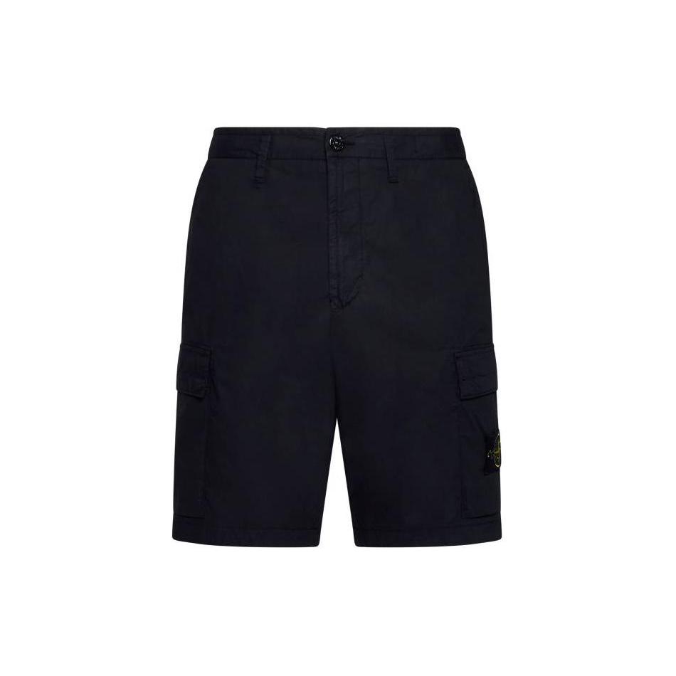 STONE ISLAND Compass badge Cotton Cargo Shorts 8015L0803-A0020