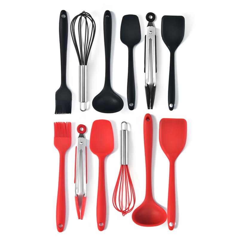 SMVP Silicone Mini Kitchen Utensil Set
