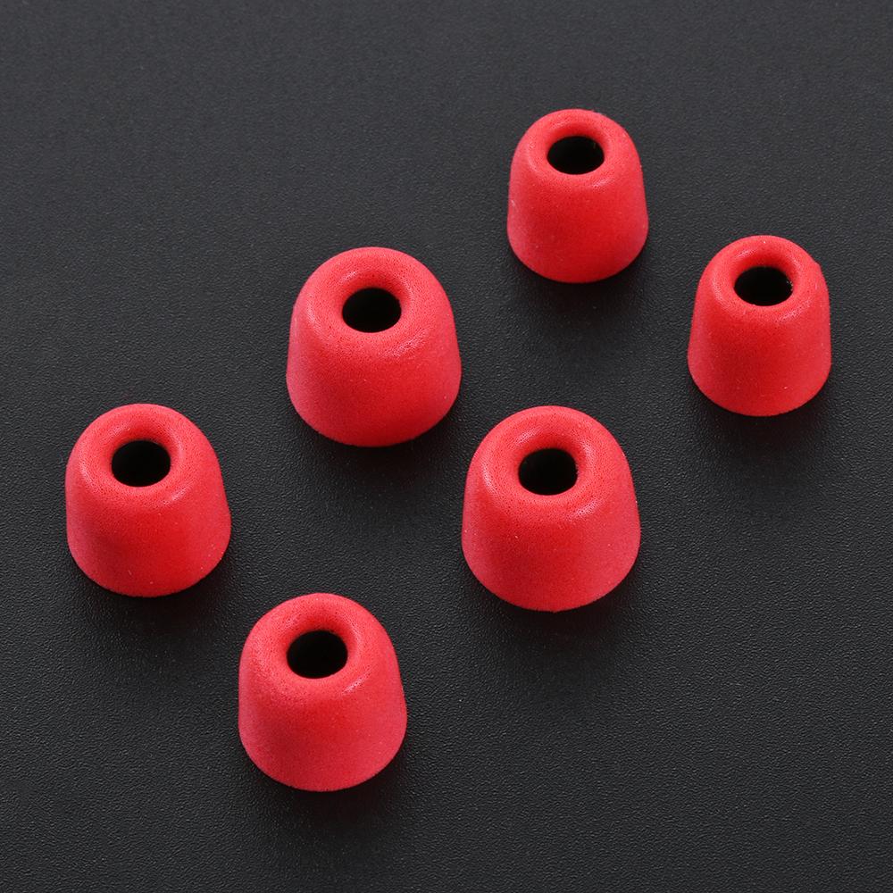 3Pair(6шт) Шумоизолирующие амбушюры Удобные модные наушники-вкладыши