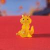 Small Transparent Resin Dragon Ornaments Cartoon Auspicious Dragons Dragon Figurine  Home