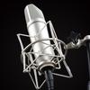 U87 Microphone Shock Mount: Large Diaphragm, Anti-Fall, Non-Slip Clip for Live Broadcasts